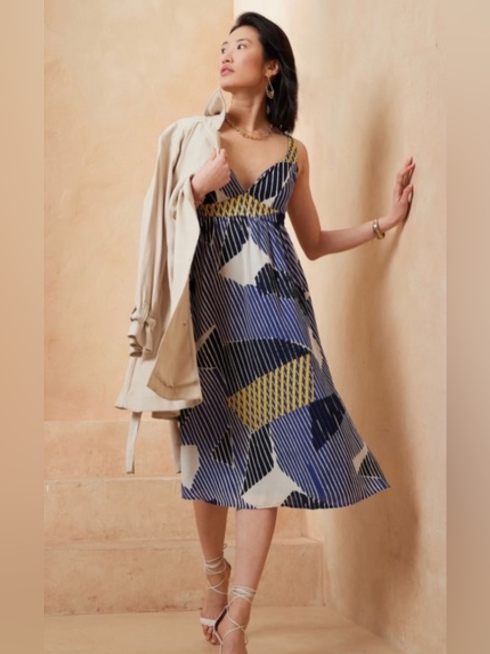 Banana Republic Factory Empire Waist Dress
